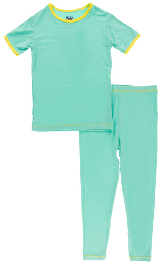 KicKee Pants Solid Zoology & Biology Pajama Set w/Pants (5 Colors), KicKee Pants, CM22, KicKee, KicKee Pants, KicKee Pants Solid Pajama Set w/Pants, KicKee Pants Solid Zoology & Biology Pajam