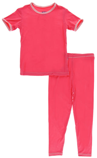 KicKee Pants Solid Zoology & Biology Pajama Set w/Pants (5 Colors), KicKee Pants, CM22, KicKee, KicKee Pants, KicKee Pants Solid Pajama Set w/Pants, KicKee Pants Solid Zoology & Biology Pajam