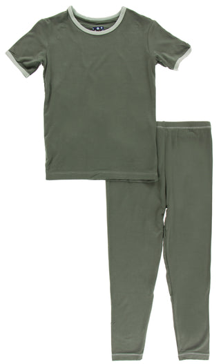 KicKee Pants Solid Zoology & Biology Pajama Set w/Pants (5 Colors), KicKee Pants, CM22, KicKee, KicKee Pants, KicKee Pants Solid Pajama Set w/Pants, KicKee Pants Solid Zoology & Biology Pajam