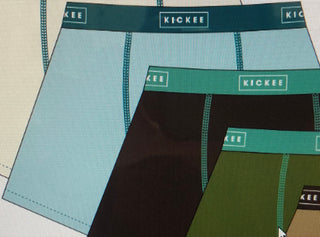 KicKee Pants Spring Sky with Heritage Blue Men's Boxer Brief, KicKee Pants, Black Friday, CM22, Cyber Monday, Els PW 8258, Els PW 8598, End of Year, End of Year Sale, KicKee, KicKee Men's Box