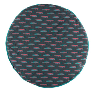 KicKee Pants Stone Rainbow Trout Fluffle Padded Playmat, KicKee Pants, KicKee, KicKee Pants, KicKee Pants Fish and Wildlife, KicKee Pants Fluffle Padded Playmat, KicKee Pants Playmat, KicKee 