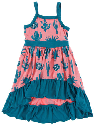 KicKee Pants Strawberry Cactus Hi Lo Maxi Dress, KicKee Pants, Black Friday, Cactus, Cactus Dress, CM22, Cyber Monday, Els PW 5060, Els PW 8258, End of Year, End of Year Sale, Hi Lo Maxi, Hi 