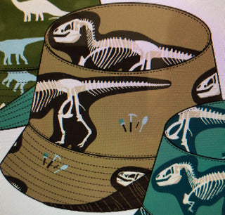 KicKee Pants Tannin T-Rex Dig with Petrified Wood Reversible Bucket Hat, KicKee Pants, Black Friday, Bucket Hat, CM22, Cyber Monday, Els PW 5060, Els PW 8258, End of Year, End of Year Sale, K