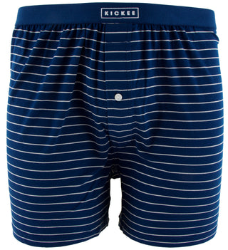 KicKee Pants Tokyo Navy Stripe Men's Boxer Short, KicKee Pants, Black Friday, CM22, Cyber Monday, Els PW 5060, Els PW 8258, Els PW 8598, End of Year, End of Year Sale, KicKee, KicKee Pants, K