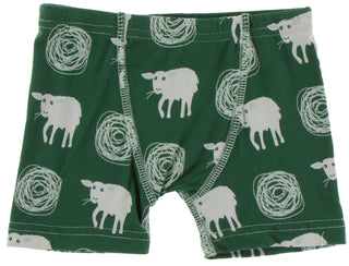 KicKee Pants Topiary Tuscan Sheep & Aloe Herbs Boxer Briefs Set, KicKee Pants, Boys Boxers, CM22, Els PW 8598, KicKee, KicKee Pants, KicKee Pants Aloe Herbs, Kickee Pants Boxer Brief Set, Kic