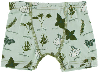 KicKee Pants Topiary Tuscan Sheep & Aloe Herbs Boxer Briefs Set, KicKee Pants, Boys Boxers, CM22, Els PW 8598, KicKee, KicKee Pants, KicKee Pants Aloe Herbs, Kickee Pants Boxer Brief Set, Kic