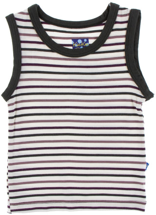 KicKee Pants Tuscan Vineyard Stripe Sport Tank, KicKee Pants, Black Friday, CM22, Cyber Monday, Els PW 8258, End of Year, End of Year Sale, KicKee, KicKee Pants, KicKee Pants Tank Top, KicKee