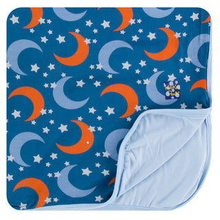 KicKee Pants Twilight Moon and Stars Toddler Blanket, KicKee Pants, CM22, KicKee, KicKee Pants, KicKee Pants Anniversary Spring, KicKee Pants Spring Anniversary, KicKee Pants Toddler Blanket,