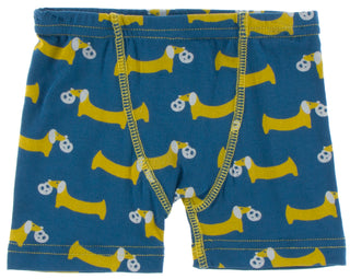 KicKee Pants Twilight Pretzel Pup & Natural Crocodile Boxer Briefs Set, KicKee Pants, Boxer Briefs, Boys Boxer Brief Set, CM22, Els PW 8598, KicKee, KicKee Pants, Kickee Pants Boxer Brief Set
