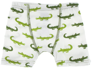 KicKee Pants Twilight Pretzel Pup & Natural Crocodile Boxer Briefs Set, KicKee Pants, Boxer Briefs, Boys Boxer Brief Set, CM22, Els PW 8598, KicKee, KicKee Pants, Kickee Pants Boxer Brief Set