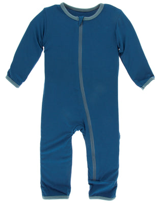 KicKee Pants Twilight Rocket Applique Coverall with Zipper, KicKee Pants, CM22, Coverall, KicKee Pants, KicKee Pants Applique Coverall with Zipper, KicKee Pants Astronomy, KicKee Pants Covera