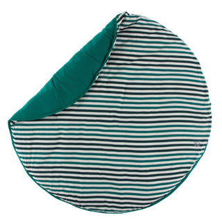 KicKee Pants Wildlife Stripe Fluffle Padded Playmat, KicKee Pants, KicKee, KicKee Pants, KicKee Pants Fish and Wildlife, KicKee Pants Fluffle Padded Playmat, KicKee Pants Playmat, KicKee Pant