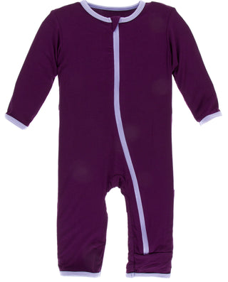 KicKee Pants Wine Grapes Atom Applique Coverall with Zipper, KicKee Pants, CM22, Coverall, KicKee Pants, KicKee Pants Applique Coverall with Zipper, KicKee Pants Astronomy, KicKee Pants Cover