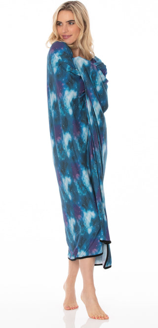 KicKee Pants Wine Grapes Galaxy Throw Blanket, KicKee Pants, Adult Blanket, Blanket, CM22, KicKee, KicKee Pants, KicKee PAnts Adult Blanket, KicKee Pants Astronomy, KicKee Pants Throw Blanket