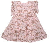 Pink Chicken Strawberry Cream Bows Kit Dress, Pink Chicken, Big Girls Clothing, Dress, Dress for Girls, Dresses for Girls, Els PW 5060, Little Girls Clothing, Little Girls Dress, Little Girls