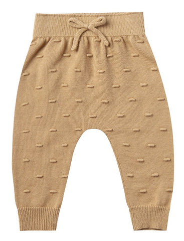 Quincy Mae Knit Pant - Honey, Quincy Mae, Quincy Mae, Quincy Mae AW20 Drop 1, Quincy Mae Fall 2020, Quincy Mae Honey, Quincy Mae Honey Knit Pant, Quincy Mae Knit Pant, Pants - Basically Bows 