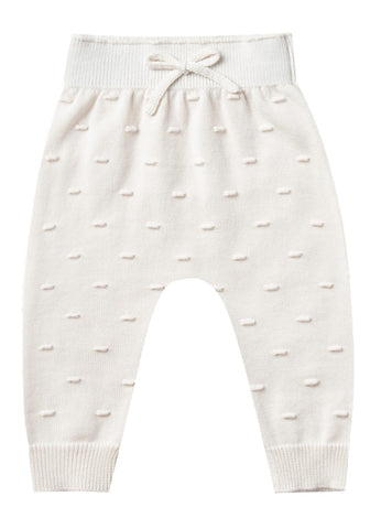 Quincy Mae Knit Pant - Ivory, Quincy Mae, Quincy Mae, Quincy Mae AW20 Drop 1, Quincy Mae Fall 2020, Quincy Mae Ivory, Quincy Mae Ivory Knit Pant, Quincy Mae Knit Pant, Quincy Mae Knit Pant - 