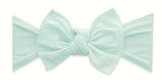 Baby Bling Classic Knot Headband - Tea, Baby Bling, Baby Bling, Baby Bling Bows, Baby Bling Classic Knot, Baby Bling Classic Knot Headband, Baby bling Pistachio, Baby Bling Solid, Baby Bling 