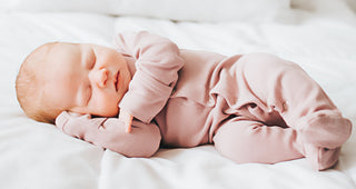 L'ovedbaby Lavender Footed Overall, L'ovedbaby, Black Friday, CM22, Cyber Monday, Els PW 8258, End of Year, End of Year Sale, Footie with Snaps, l'oved baby, Lovedbaby, Organic, Organic Cotto
