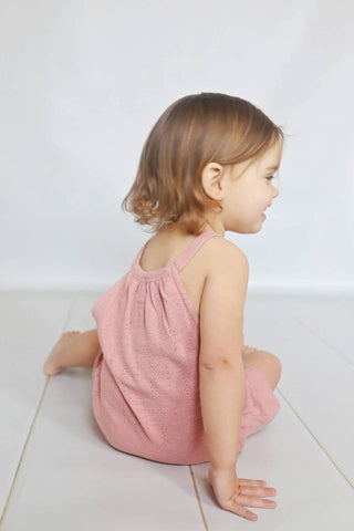 L'ovedbaby Pointelle Halter Dress - Mauve, L'ovedbaby, CM22, Dress, L'ovedbaby, L'ovedbaby Dress, L'ovedbaby Mauve, L'ovedbaby Pointelle Halter Dress, L'ovedbaby Pointelle Halter Toddler Dres