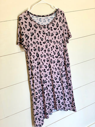 Kozi & Co Mommy + Me Women's Sleep Gown (4 Prints), Kozi & co, CM22, Kozi & Co, Kozi & Co Mommy & Me, Kozi & Co Mommy + Me Women's Henley Top (4 Prints), Kozi & Co Mommy + Me Women's Sleep Go