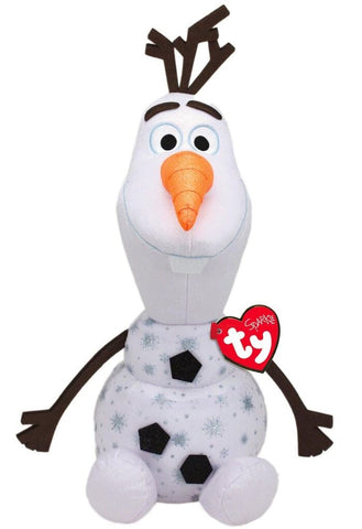 Ty Olaf Sparkle Frozen 2 Stuffed Animal - Large, Ty Inc, Frozen 2 Olaf, Frozen 2 Stuffed Animal, Frozen Stuffed Animal, Olaf, Ty, Ty Frozen, Ty Frozen Olaf, Ty Olaf, Ty Olaf Frozen 2, Ty Olaf