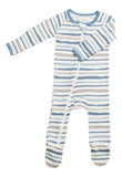 Bestaroo Blue Stripes Footie, Bestaroo, Baby Shower, Baby Shower Gift, Besatroo Footie, Bestaroo, Bestaroo Blue Stripes, Bestroo Blue Stripe Footie, Blue Stripes, Boy Baby Shower Gift, CM22, 