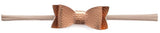 Baby Bling Leather Bow Tie Skinny Headband (20+ Colors), Baby Bling, Baby Bling, Baby Bling Bows, Baby Bling Headband, Baby Headbands, Headband, Skinny Baby Headband, Headband - Basically Bow
