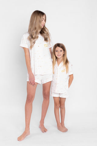 Le La Lo Magical 2pc Pajama Set - Mama, LE LA LO, cf-size-2xl, cf-size-large, cf-size-medium, cf-size-xlarge, cf-type-pajamas, cf-vendor-le-la-lo, LE LA LO, Matching Mommy and Me, Mommy & Me 