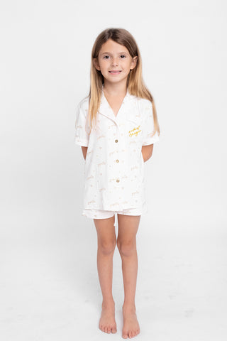 Le La Lo Magical 2pc Pajama Set - Mini, LE LA LO, Bamboo Pajamas, cf-size-2t, cf-size-5t, cf-size-6t, cf-type-pajamas, cf-vendor-le-la-lo, LE LA LO, Magical 2pc Pajama Set, Matching Mommy and