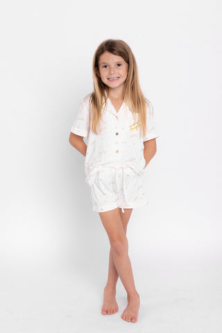 Le La Lo Magical 2pc Pajama Set - Mini, LE LA LO, Bamboo Pajamas, cf-size-2t, cf-size-5t, cf-size-6t, cf-type-pajamas, cf-vendor-le-la-lo, LE LA LO, Magical 2pc Pajama Set, Matching Mommy and