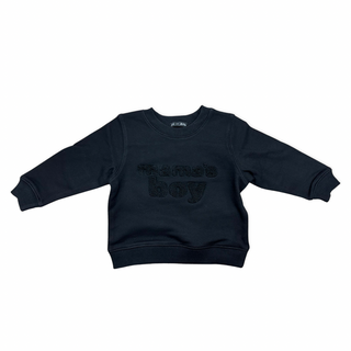 Le La Lo Mama's Boy Chenille Sweatshirt - Mini, LE LA LO, Boy Chenille Sweatshirt - Mini, Boy Mama, Boy Mom, Boy Mom Sweatshirt, cf-size-1-2y, cf-size-2-3y, cf-size-3-4y, cf-size-5-6y, cf-typ