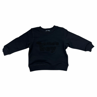 Le La Lo Mama's Boy Chenille Sweatshirt - Mini, LE LA LO, Boy Chenille Sweatshirt - Mini, Boy Mama, Boy Mom, Boy Mom Sweatshirt, cf-size-1-2y, cf-size-2-3y, cf-size-3-4y, cf-size-5-6y, cf-typ