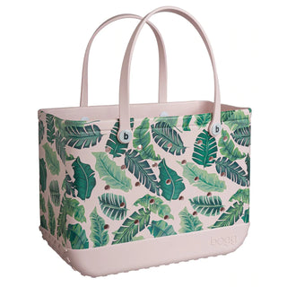 Large Bogg Bag - Palm Print, Bogg, Beach Bag, Bogg, Bogg Bag, Bogg Bagg, Bogg Bags, Bogg Palm, Boggs, Large Bogg Bag, Large Bogg Bag - Palm Print, Original Bogg Bag, Palm Print, Handbags - Ba