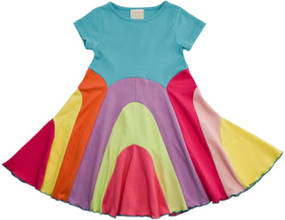 Lemon Loves Lime Magical Rainbow Dress, Lemon Loves Lime, cf-size-6-year, cf-size-7-year, cf-type-dress, cf-vendor-lemon-loves-lime, Dress, Els PW 5060, JAN23, Lemon Loves Lime, Lemon Loves L
