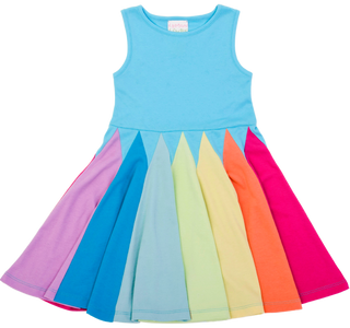 Lemon Loves Lime Rainbow Twirl Dress, Lemon Loves Lime, Black Friday, Cyber Monday, Dress, Els PW 5060, Els PW 8258, End of Year, End of Year Sale, JAN23, Lemon Loves Lime, Lemon Loves Lime D