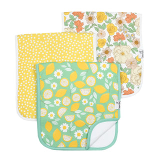 Copper Pearl Lemon Burp Cloth Set, Copper Pearl, Burp Cloth Set, Burp Cloths, Citrus, Copper Pearl Burp Cloth Set, Copper Pearl Citrus, Copper Pearl Citrus Burp Cloth Set, Copper Pearl Lemon,