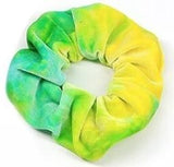Two-Tone Tie Dye Scrunchie (5 Colors Available), Top Trenz, Girls Scrunchies, Pomchie Scrunchie, Scrunchie, Scrunchies, Tie Dye Scrunchie, Top Trenz, Top Trenz Scrunhie, Top Trenz Tie Dye Scr