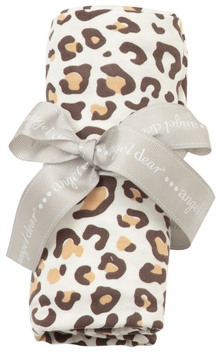 Angel Dear Leopard Bamboo Swaddling Blanket, Angel Dear, Angel Dear, Angel Dear Leopard, Angel Dear Leopard Bamboo Swaddling Blanket, Angel dear Swaddle, Angel Dear Swaddling Blanket, CM22, E