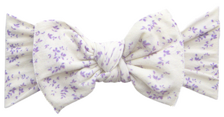 Baby Bling Lilac Vines Printed Knot Headband, Baby Bling, Baby Baby Bling Headbands, Baby Bling, Baby Bling Bows, Baby Bling Floral, Baby Bling Lilac Vines Printed Knot Headband, Baby Bling P