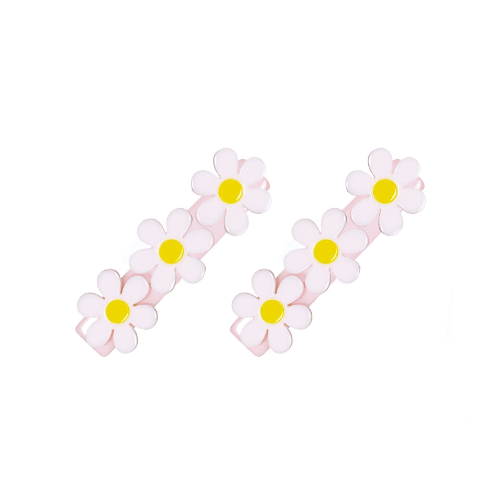 Lilies & Roses Daisy Centipede Alligator Clip Set – Basically Bows ...
