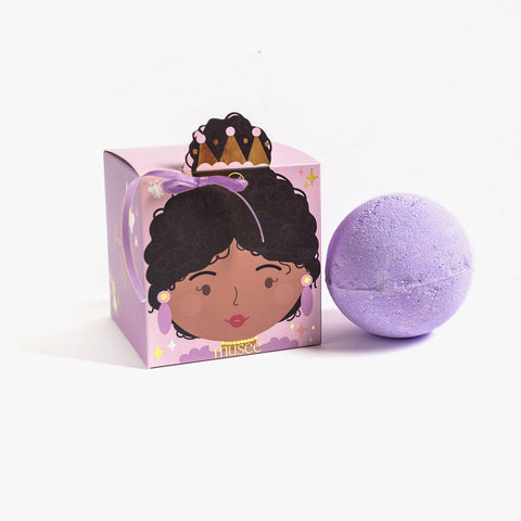Musee Princess Lily Bath Balm, Musee, Bath Balm, Bath Bomb, Ethically sourced, Made in the USA, Musee, Musee Bath, Musee Bath Balm, Musee Bath Bomb, Musee Princess Bath Bomb, Musee Princess L