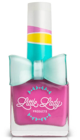 Bubblegumball Scented Nail Polish, Little Lady Products, EB Girls, Kids Nail Polish, Little Lady Products, Little Lady Products Bubblegumball Scented Nail Polish, Made in the USA, Nail Polish