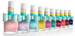 Butterfly Flutter Scented Nail Polish, Little Lady Products, Butterfly Flutter Scented Nail Polish, cf-type-nail-polish, cf-vendor-little-lady-products, EB Girls, Kids Nail Polish, Little Lad