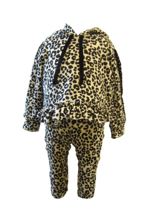 Little Mass Leopard Tunic w/Leggings, Little Mass, JAN23, Little Mass, Little Mass Dress, Little Mass Leopard, Little Mass Tunic w/Leggings, Made in the USA, Outfit Sets - Basically Bows & Bo