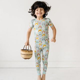 Little Sleepies Rad Rabbits Bamboo 2pc Pajama Set, Little Sleepies, Bamboo Pajama, Bamboo Pajama Set, Bamboo Pajamas, cf-size-12-14, cf-size-12-18-months, cf-type-pajama-set, cf-vendor-little