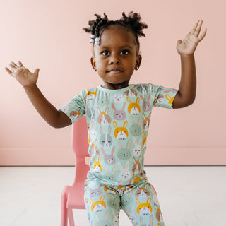 Little Sleepies Rad Rabbits Bamboo 2pc Pajama Set, Little Sleepies, Bamboo Pajama, Bamboo Pajama Set, Bamboo Pajamas, cf-size-12-14, cf-size-12-18-months, cf-type-pajama-set, cf-vendor-little