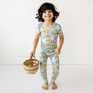 Little Sleepies Rad Rabbits Bamboo 2pc Pajama Set, Little Sleepies, Bamboo Pajama, Bamboo Pajama Set, Bamboo Pajamas, cf-size-12-14, cf-size-12-18-months, cf-type-pajama-set, cf-vendor-little