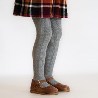 Little Stocking Co Cable Knit Tights - Gray, Little Stocking Co, Cable Knit Tights, cf-size-5-6y, cf-size-6-12-months, cf-type-tights, cf-vendor-little-stocking-co, Cyber Monday, Little Stock
