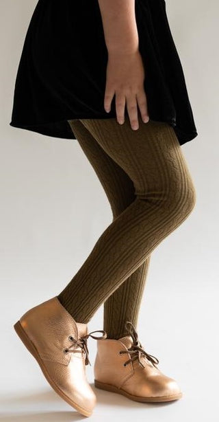 Little Stocking Co Cable Knit Tights - Olive, Little Stocking Co, Cable Knit Tights, cf-size-0-6-months, cf-size-3-4y, cf-size-5-6y, cf-size-6-12-months, cf-type-tights, cf-vendor-little-stoc